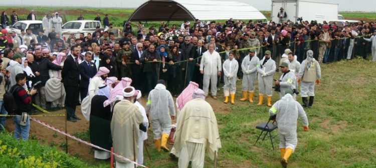 Seven mass graves found in Shingal